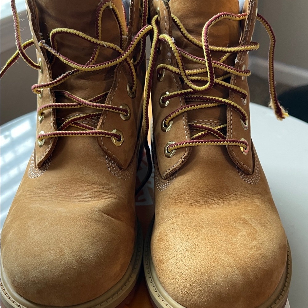 Timberland Kids Tan Boots